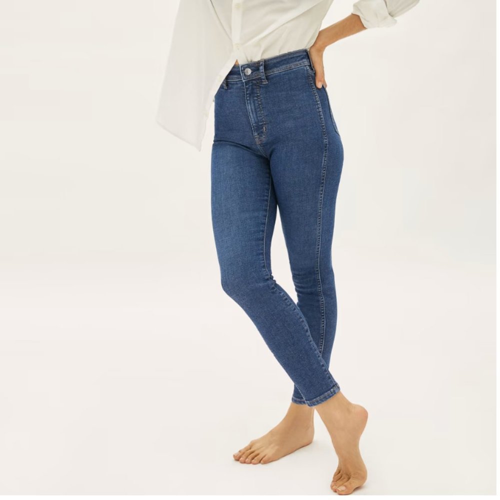 Everlane The Way-High Clean Front Skinny Jean